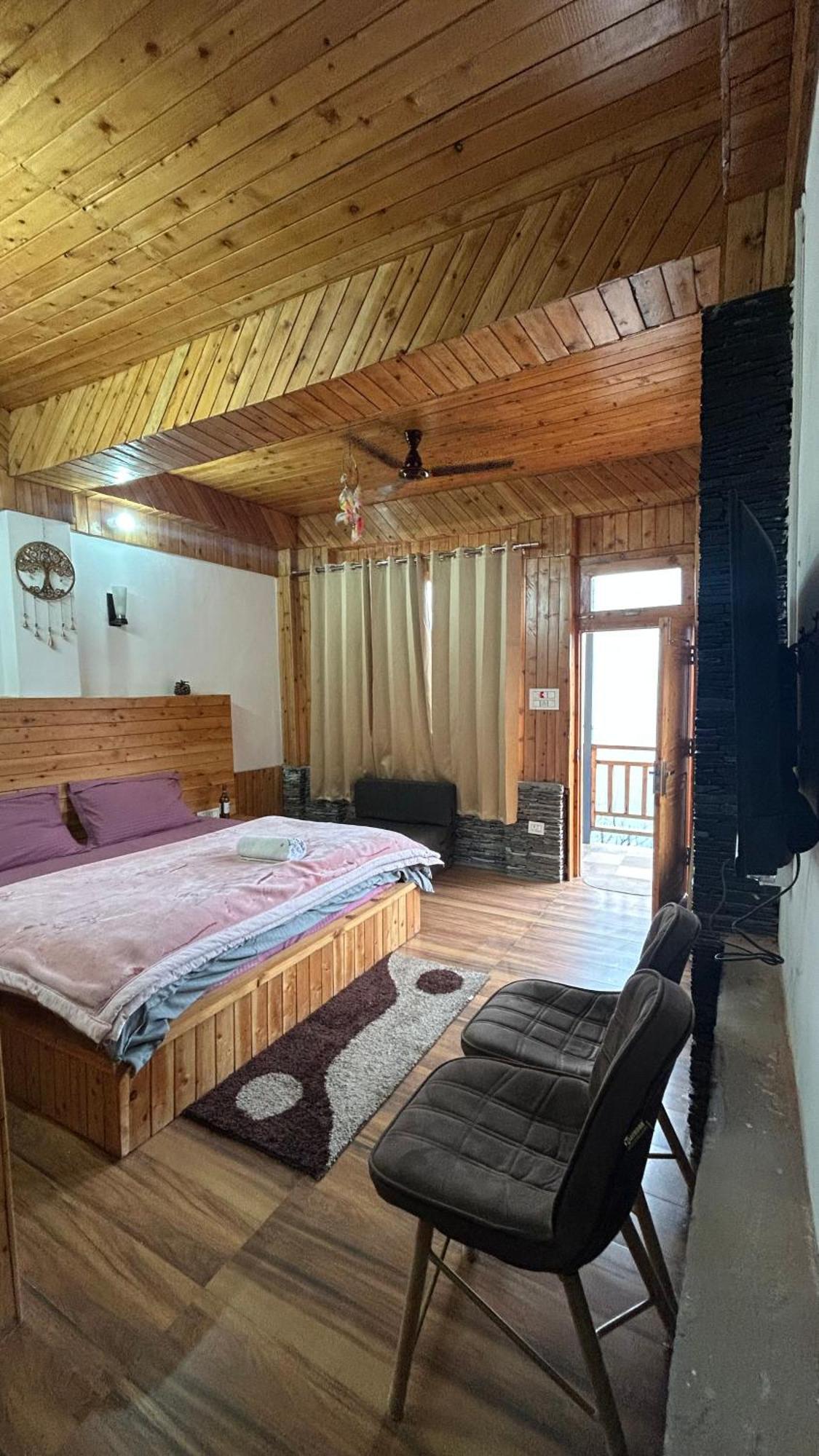 Banjār The Himalayan Sukoon Villa Near Jibhi מראה חיצוני תמונה